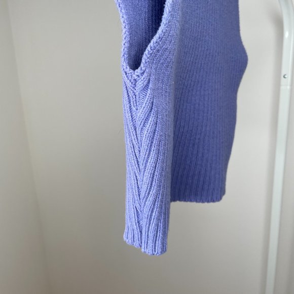 Los Angeles Apparel Heavy Knit Ribbed Crop Top - Picture 5 of 7